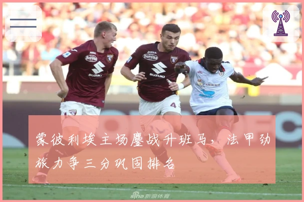 蒙彼利埃主场鏖战升班马，法甲劲旅力争三分巩固排名
